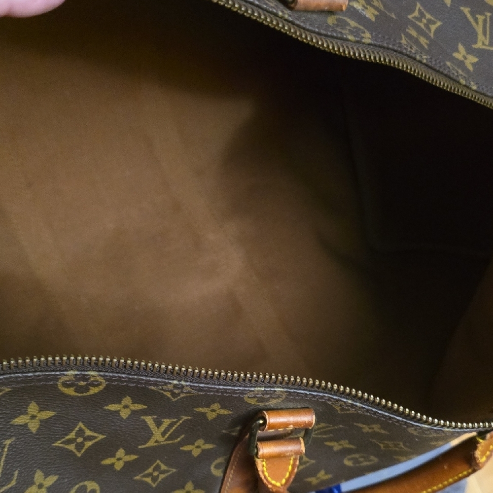 Louis Vuitton Monogram Canvas Duffel Bag - Picture 6 of 7